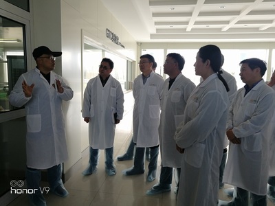 寧波市寧?？h副縣長(zhǎng)沈紓丹一行到畜牧獸醫(yī)研究所對(duì)接交流，推動(dòng)產(chǎn)學(xué)研合作