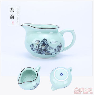 宏順發(fā)源青瓷陶瓷功夫茶具套裝 匠心工藝與創(chuàng)意設(shè)計(jì)的融合